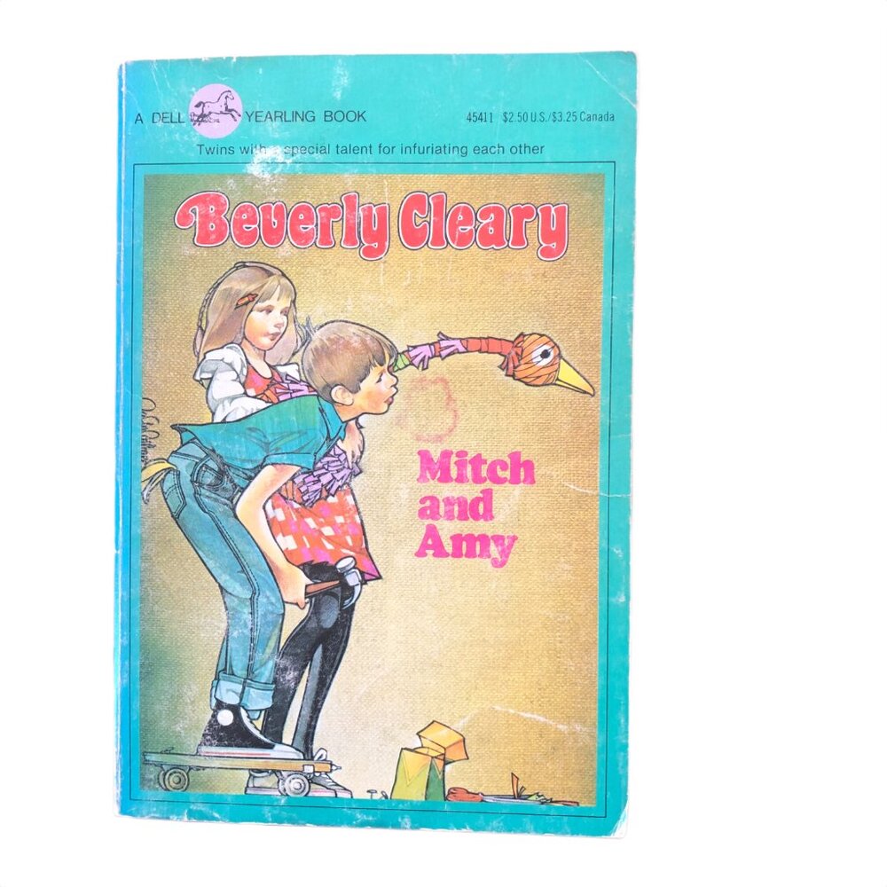Mitch and Amy - Beverly Cleary